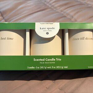 Kate Spade Candle Trio